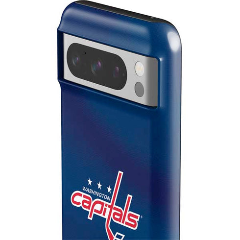 NHL Washington Capitals Jersey Google Pixel 8 Pro Impact Case